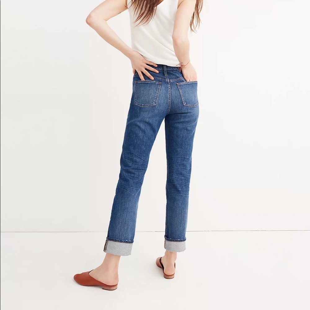 Madewell The High-Rise Slim Boyjean